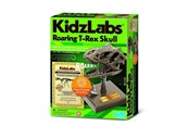 Interaktives Spielzeug (Ardunio und ähnliche) - 4M KIDZROBOTIX / ROARING T-REX SKULL - 4M-03399