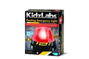 Interaktives Spielzeug (Ardunio und ähnliche) - 4M KIDZLABS / FLASHING EMERGENCY LIGHT - 4M-03444