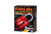 Interaktives Spielzeug (Ardunio und ähnliche) - 4M KIDZLABS / GIANT VISIBLE PADLOCK - 4M-03445