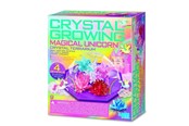 Interaktives Spielzeug (Ardunio und ähnliche) - 4M Crystal Growing - Magical Unicorn - Crystal Terrarium - 4M-03928