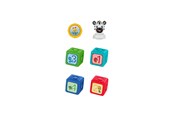 Baby Spielzeug - Baby Einstein Add & Stack™ Magnetic Activity Blocks - BE-16657