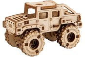 Modellbau - Mobimods WoodenCity Monster Truck Hummer - 5903641494311