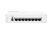 Switches - Hewlett Packard Enterprise Aruba Instant On 1430 8G Class4 PoE 64W Switch - R8R46A#ABB