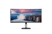 Bildschirm - 34" AOC Value-line CU34V5C - 3440x1440 (UWQHD) - 100Hz - VA - 65W USB-C - CU34V5C