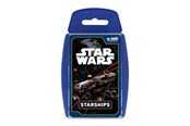 Brettspiele - Winning Moves Star Wars Starships Top Trumps Card Game (ENGLISH) - 5036905039437