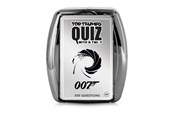 Brettspiele - Winning Moves James Bond Top Trumps Quiz Game Card Game (ENGLISH) - 5036905039635