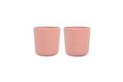 Babypflege - Filibabba Silicone cup 2-pack - Peach - FI-SI012
