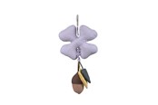 Baby Spielzeug - Filibabba Activity toy - Cloverleafed music mobile - Fresh v - FI-PT054