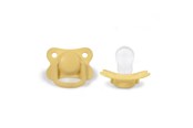 Babypflege - Filibabba Pacifiers 2-pack - Pale banana +6 months - FI-PH068