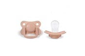 Babypflege - Filibabba Pacifiers 2-pack - Peach +6 months - FI-PH058