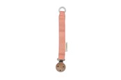 Babypflege - Filibabba Pacifier holder Coral - FI-PH054