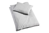 Babypflege - Filibabba Baby bedlinen GOTS - Ocean grey - SWEDISH DIMENSIO - FI-OCG001SE