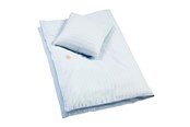 Babypflege - Filibabba Baby bedlinen GOTS - Indian nordic blue - SWEDISH - FI-IB018SE
