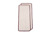 Baby Spielzeug - Filibabba Middle layer 2-pack for changing pad - Deeply red - FI-CP006