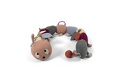 Baby Spielzeug - Filibabba Activity soft toy - Lilli the Larva - FI-01887