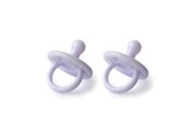 Babypflege - Filibabba Silicone pacifier 2-pack - Fresh violet - FI-01669