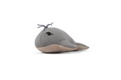 Baby Spielzeug - Filibabba Teddy 30 cm - Willie the whale Grey - FI-01647