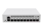 Switches - MikroTik CRS310-1G-5S-4S+IN / L3 Switch (4 x 10 Gigabit SFP+ / 5 x Gigabit SFP / 1x 1G RJ45) - CRS310-1G-5S-4S+IN