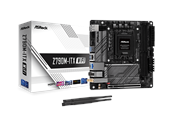 Mainboard - ASRock Z790M-ITX WIFI Mainboard - Intel Z790 - Intel LGA1700 socket - DDR5 RAM - Mini-ITX - 90-MXBKE0-A0UAYZ