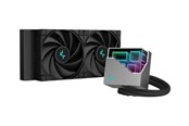 CPU Kühler - DeepCool LT520 - Black - CPU-Wasserkühlung - Max 33 dBA - R-LT520-BKAMNF-G-1