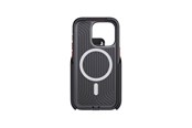 Handys - Cover & Cases - Tech21 Evo Max MagSafe iPhone 14 Pro Black - T21-9708