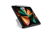 Tablets - Cover & Case - Pipetto iPad Pro 12.9" (2021) Origami No3 Pencil Case - Black - P049-49-R