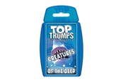 Brettspiele - Winning Moves Creatures of the Deep Top Trumps Card Game (ENGLISH) - 5036905044196