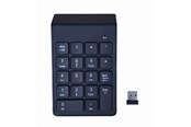 Tastaturen - Gembird Numeric keypad - wireless - Numpad - Schwarz - KPD-W-02