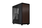 Gehäuse - Fractal Design North TG - Charcoal Black - Gehäuse - Miditower - Schwarz - FD-C-NOR1C-02