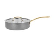 Pfannen - Pillivuyt Gourmet Durance Saucepan with Lid Dia 24 cm Steel - 27363