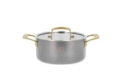 Töpfe - Pillivuyt Gourmet Durance Saucepan with Lid Dia 20 cm 2.9 litres Steel - 27358