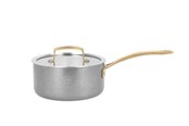 Töpfe - Pillivuyt Gourmet Durance Saucepan with Lid Dia 18 cm 2 litres Steel - 27357