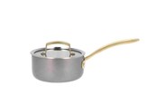 Töpfe - Pillivuyt Gourmet Durance Saucepan with Lid Dia 16 cm 1.5 liters5 Steel - 27356