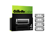 Rasierausstattung - Gillette Labs Razor Blades (4-Pack) - 7702018605378