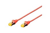 Netzwerk - Kabel - DIGITUS patch cable - 3 m - red - Rot - 3m - DK-1644-A-030/R