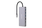 Dockingstationen - Canyon CNS-TDS12 - docking station - USB-C - 13-slot - VGA HDMI - GigE - CNS-TDS12