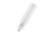 LED-Birnen - Osram LED-Lampe OSRAM DULUX® D LED EM & AC MAINS 7 W/4000 K G24d-2 - 4058075558502