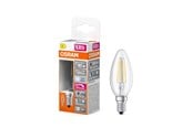 LED-Birnen - Osram LED-Lampe LED Comfort candle filament 470lm 3.4W/940 (40W) E14 dimmable E14 - 4058075602755