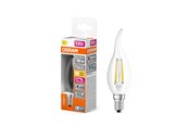 LED-Birnen - Osram LED-Lampe LED Comfort candle vindstød filament 470lm 3.4W/927 (40W) E14 dimmable E14 - 4058075602830