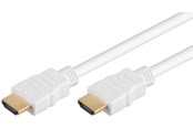 Display Kabel - Pro HDMI 2.0 - 2m - Weiß - HDMI20W-2