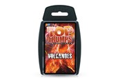 Brettspiele - Winning Moves Volcanoes Top Trumps Card Game (ENGLISH) - 5036905044394