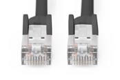 Netzwerk - Kabel - DIGITUS CAT 6 S-FTP Patch Cable - 3m - Schwarz - 3m - DB-160144-030-S