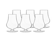 Tischgedeck - Luigi Bormioli Tentazioni Rum glass/whiskey glass tester 23 cl 6 pcs. Clear - 0032622026267