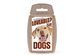 Brettspiele - Winning Moves Dogs Top Trumps Card Game (ENGLISH) - 5036905044219