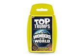 Brettspiele - Winning Moves The Wonders of the World Top Trumps Card Game (ENGLISH) - 5036905044400