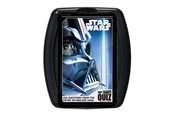 Brettspiele - Winning Moves Star Wars 21 Top Trumps Quiz Card Game (ENGLISH) - 5036905043588