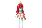 Dolls & Accessories - Barbie Dreamtopia Unicorn Doll In Rainbow Look - HGR19