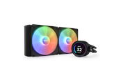 CPU Kühler - NZXT Kraken Elite 280 Black RGB - CPU-Wasserkühlung - Max 32 dBA - RL-KR28E-B1