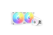 CPU Kühler - NZXT Kraken Elite 280 White RGB - CPU-Wasserkühlung - Max 32 dBA - RL-KR28E-W1