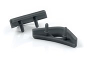 Gehäuselüfter - Noctua NA-SAVP1.grey Anti-Vibration - Muffler Aufwand - Grau - NA-SAVP1.grey